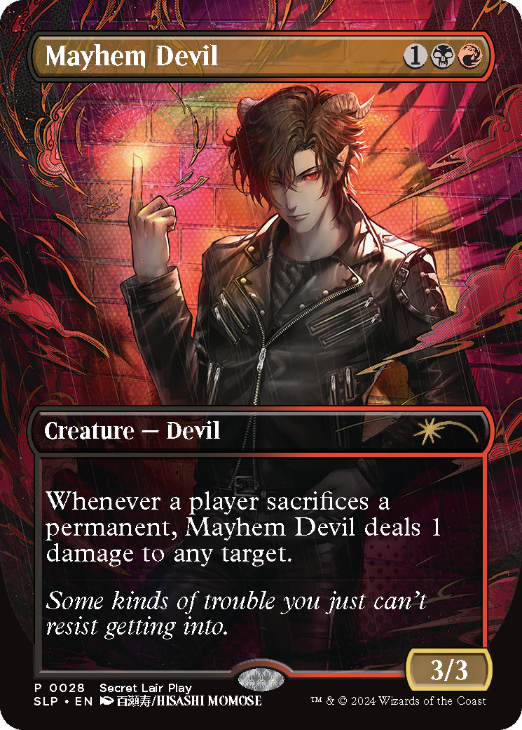 Mayhem Devil [Secret Lair Showdown] | Odin's Place