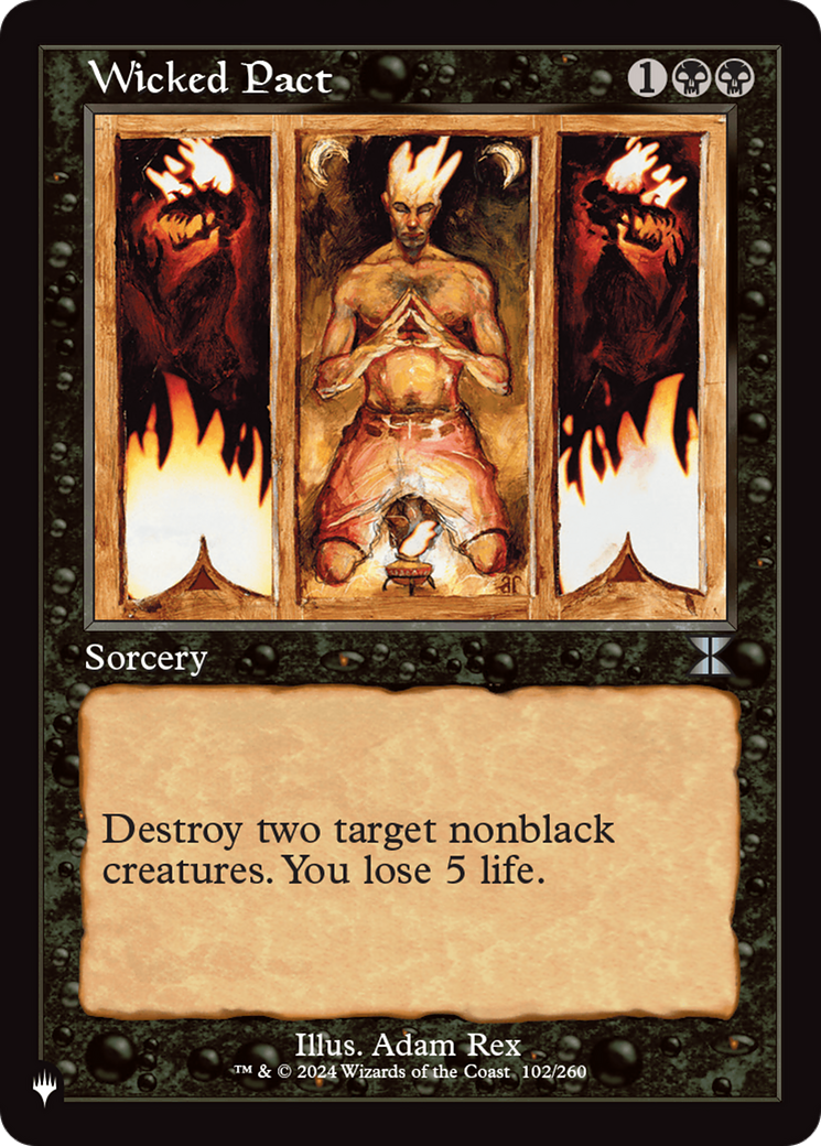 Wicked Pact [The List] | Odin's Place