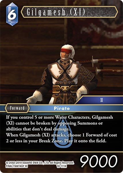 Gilgamesh (XI) [Opus X] | Odin's Place