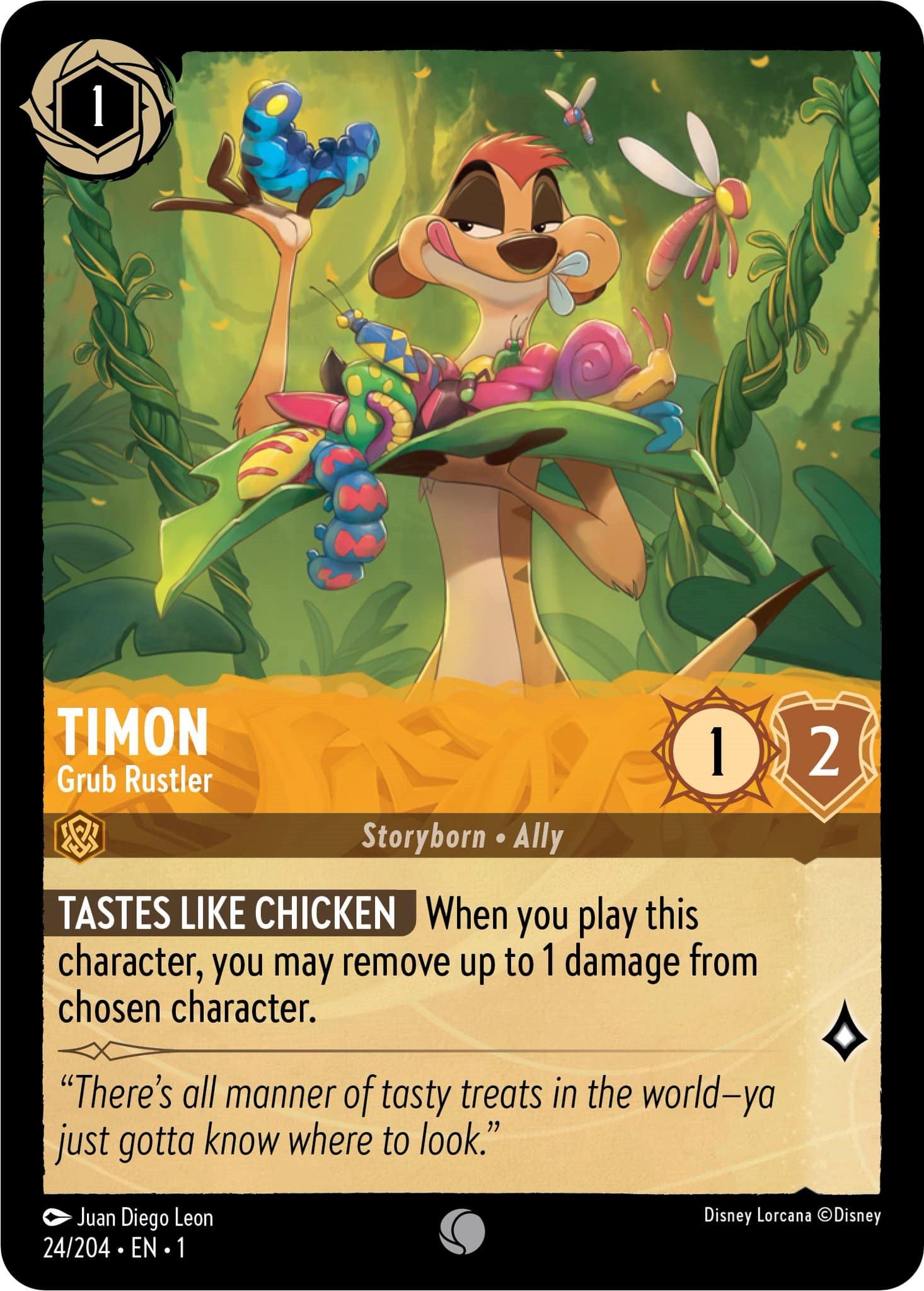 Timon - Grub Rustler (24/204) [The First Chapter] | Odin's Place