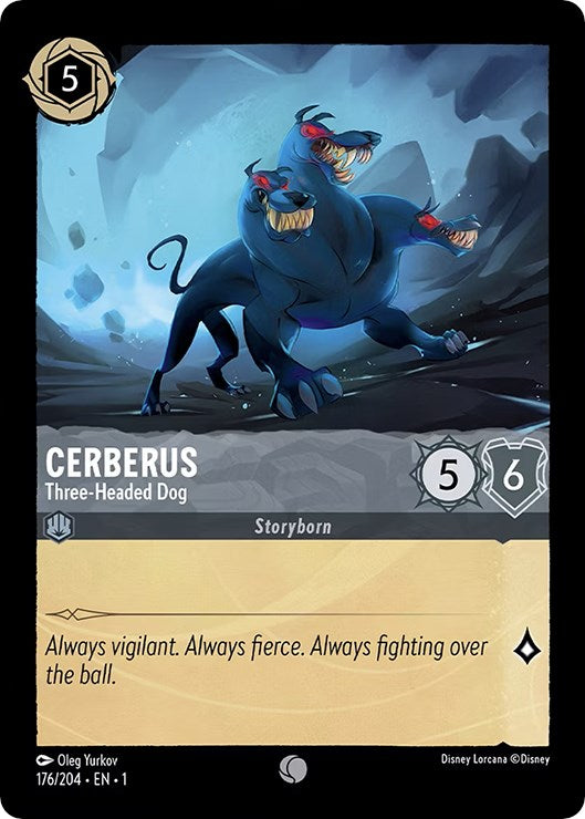 Cerberus - Three-Headed Dog (176/204) [The First Chapter] | Odin's Place
