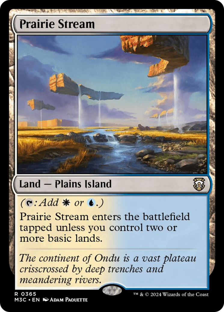 Prairie Stream [Modern Horizons 3 Commander] | Odin's Place