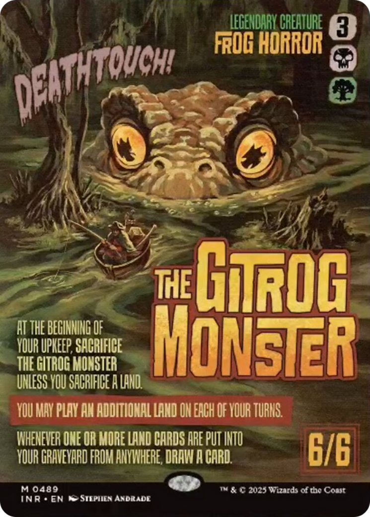 The Gitrog Monster (Showcase) [Innistrad Remastered] | Odin's Place