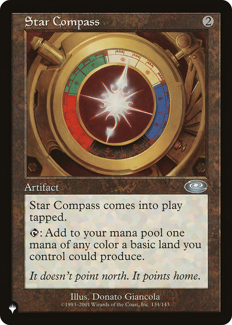 Star Compass [The List] | Odin's Place