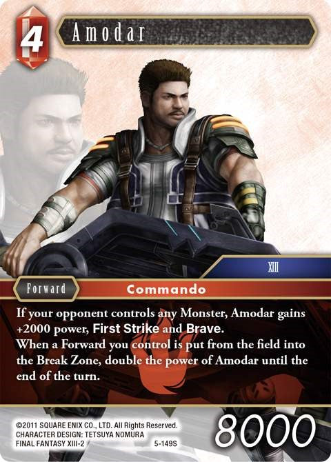 Amodar [Opus V] | Odin's Place