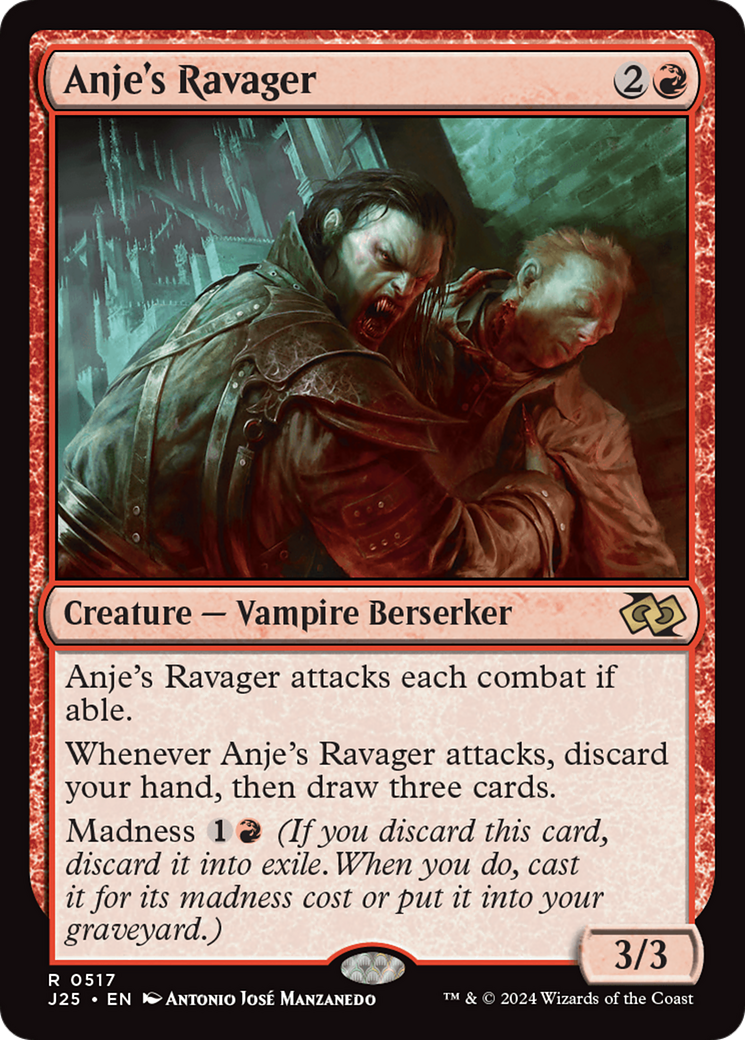 Anje's Ravager [Foundations Jumpstart] | Odin's Place