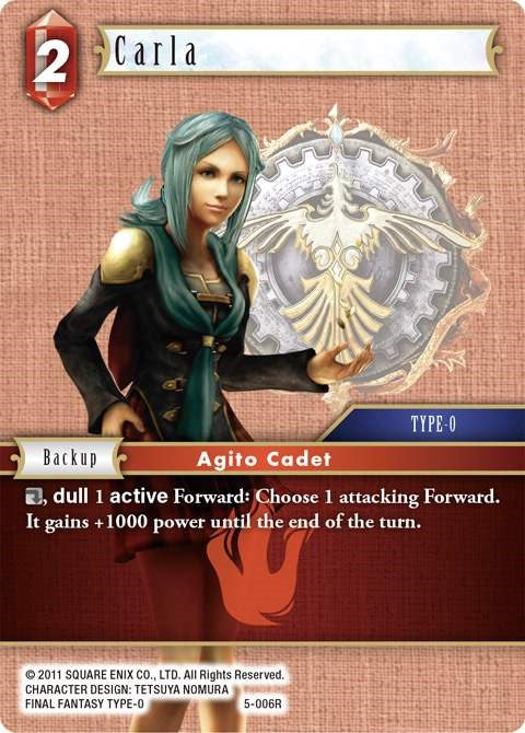 Carla [Opus V] | Odin's Place