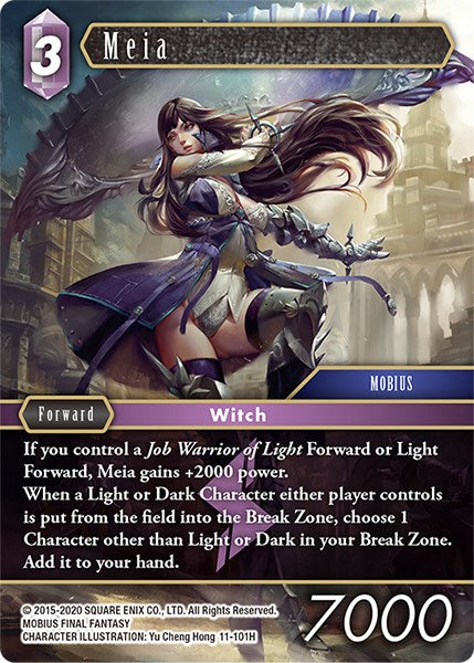 Meia [Opus XI] | Odin's Place