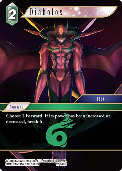 Diabolos [Opus XII] | Odin's Place