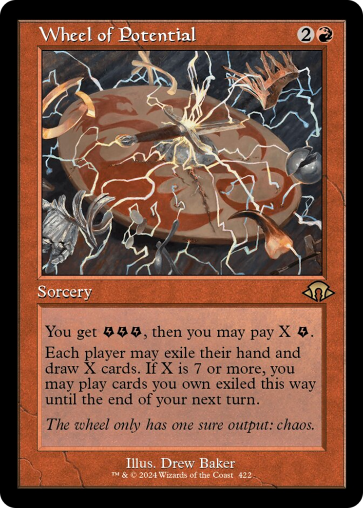 Wheel of Potential (Retro) [Modern Horizons 3] | Odin's Place