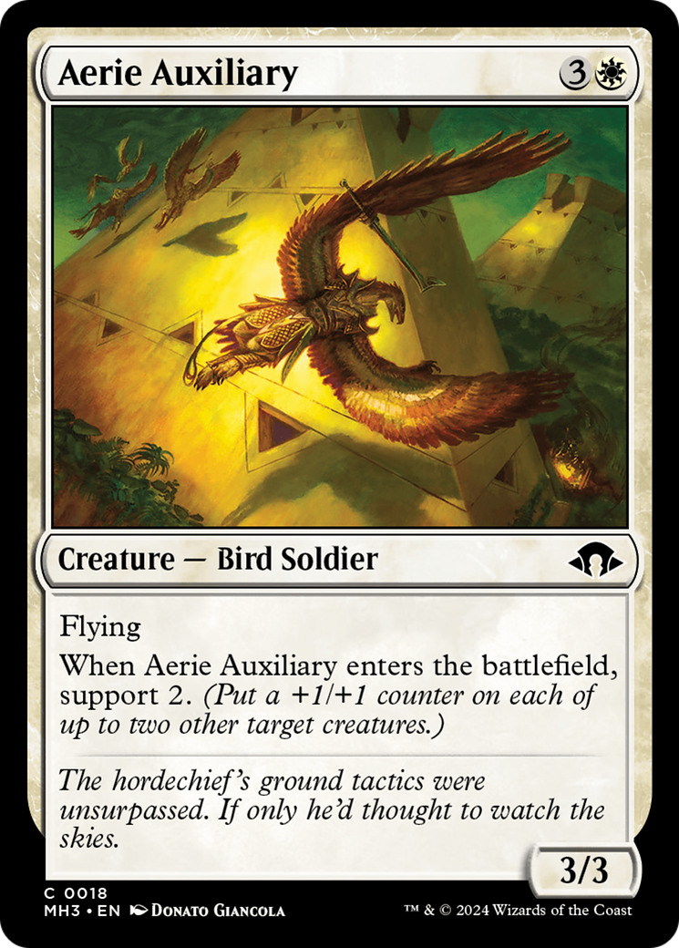 Aerie Auxiliary [Modern Horizons 3] | Odin's Place