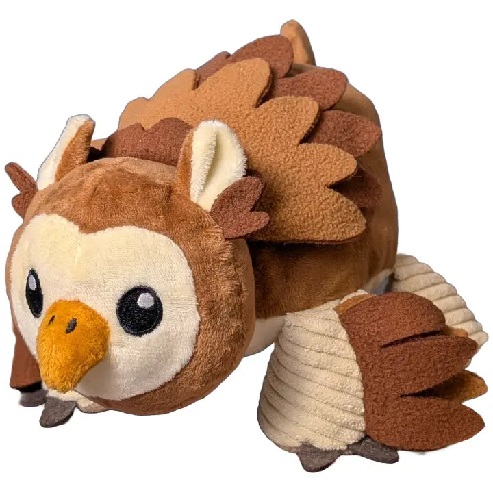 Pawlymorph Pet Toys Oatmeal the Owlbear | Odin's Place