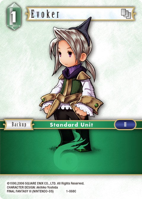 Evoker (Luneth) [Opus I] | Odin's Place