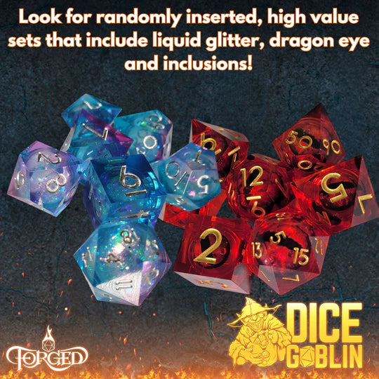 Forged Gaming Dice Goblin Mystery Pack | Odin's Place