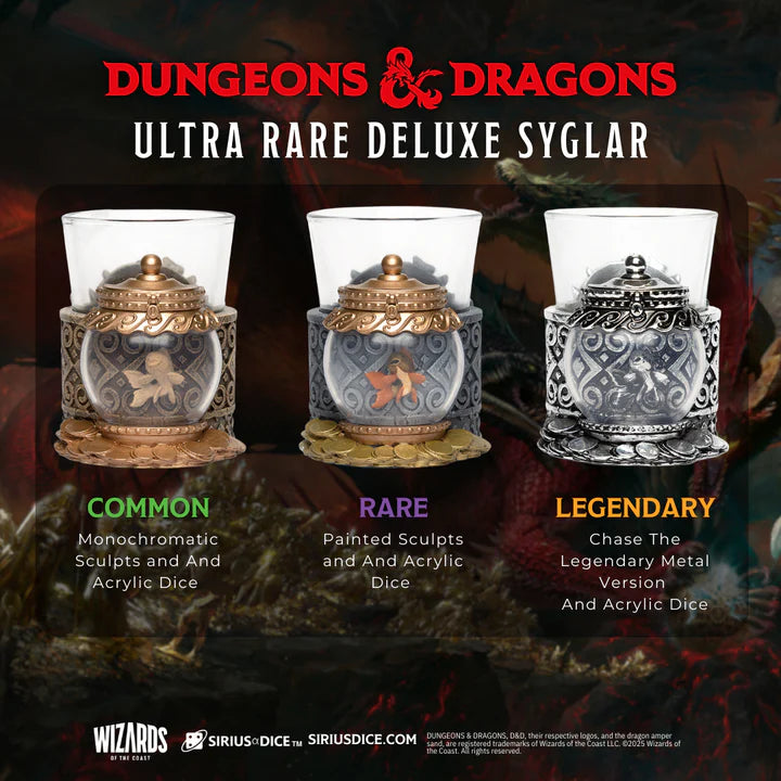 Dungeons & Dragons: Mini Dice Cups - Series 2 | Odin's Place