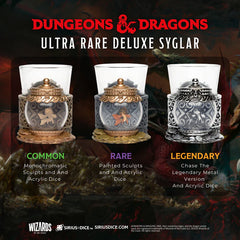 Dungeons & Dragons: Mini Dice Cups - Series 2 | Odin's Place