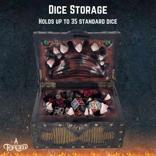 Forged Gaming Large Mimic Dice Chest | Odin's Place