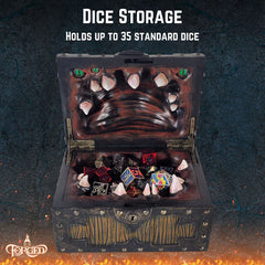 Forged Gaming Large Mimic Dice Chest | Odin's Place