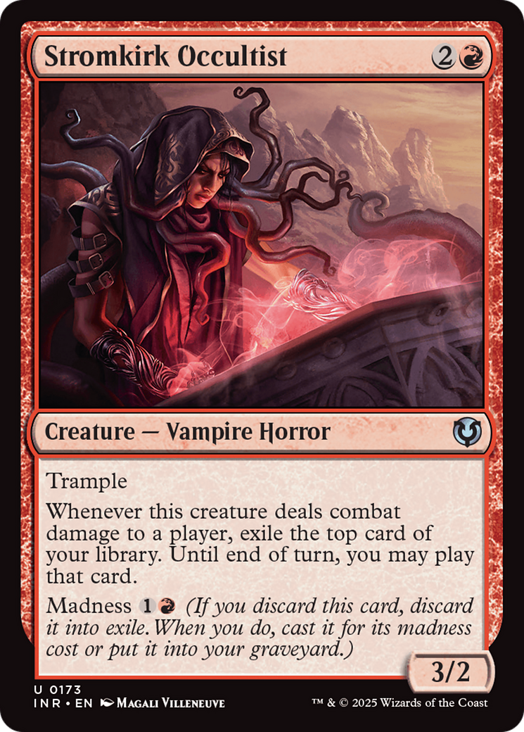 Stromkirk Occultist [Innistrad Remastered] | Odin's Place