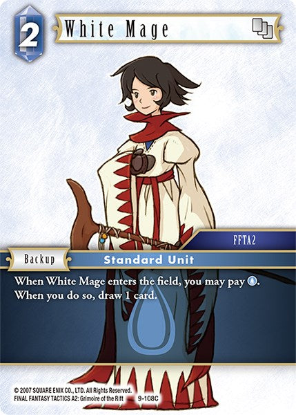 White Mage [Opus IX] | Odin's Place
