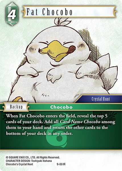 Fat Chocobo [Opus IX] | Odin's Place