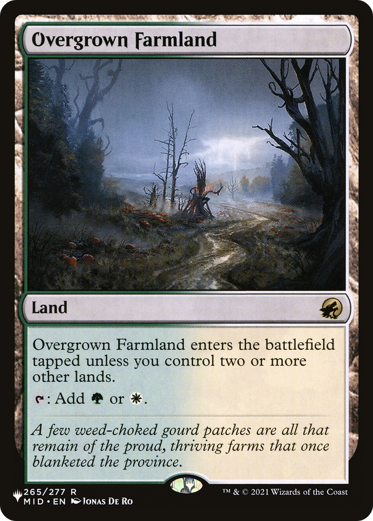 Overgrown Farmland [The List] | Odin's Place
