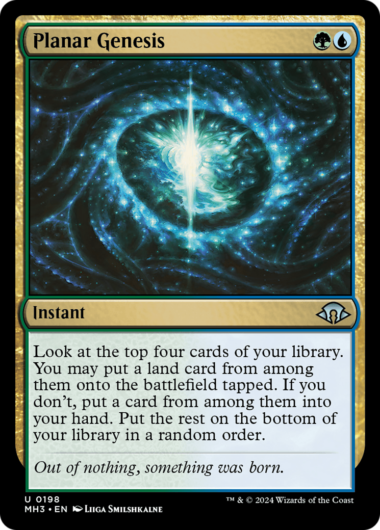 Planar Genesis [Modern Horizons 3] | Odin's Place