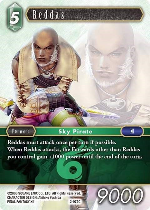 Reddas [Opus II] | Odin's Place