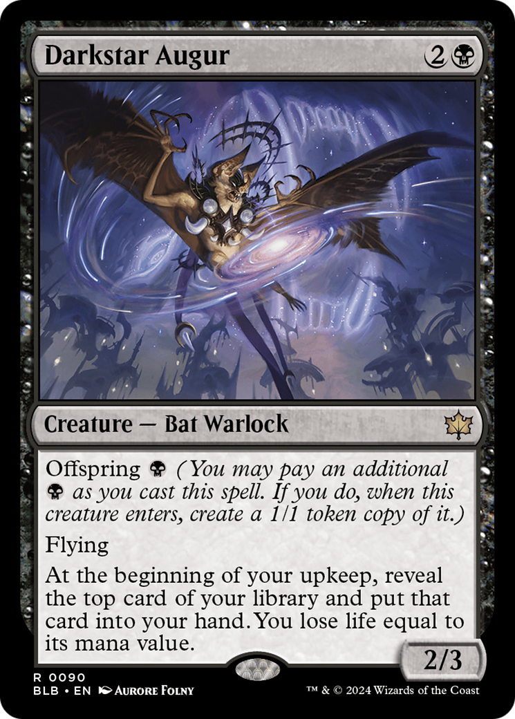 Darkstar Augur [Bloomburrow] | Odin's Place