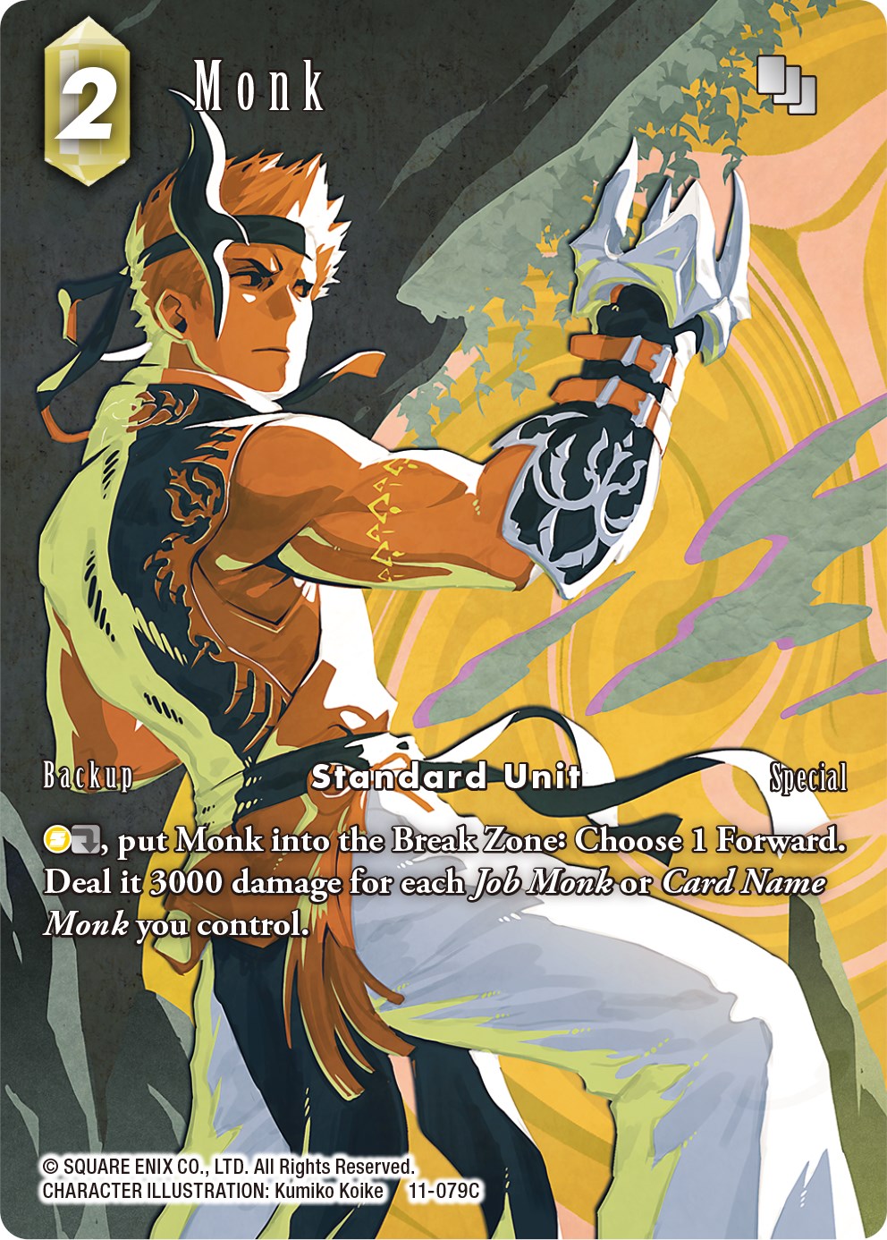 Monk (Full Art) [Opus XI] | Odin's Place