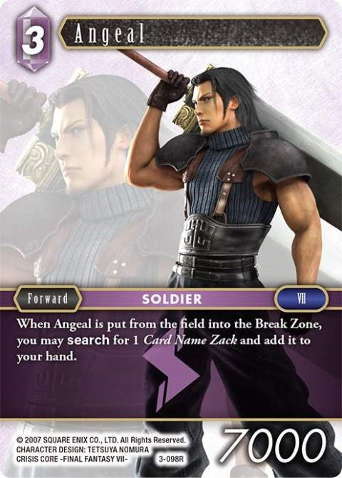 Angeal [Opus III] | Odin's Place