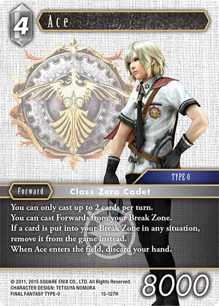 Ace [Crystal Dominion] | Odin's Place