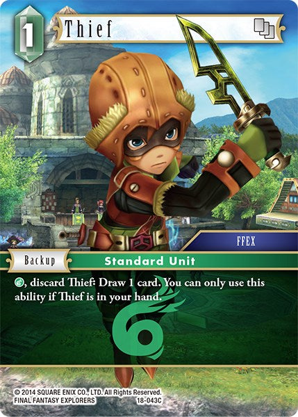 Thief [Resurgence of Power] | Odin's Place