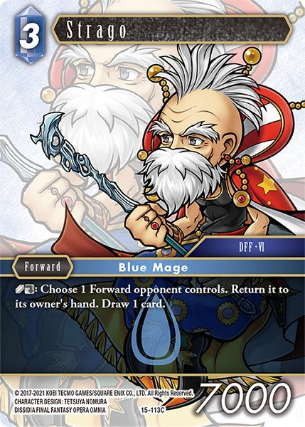 Strago [Crystal Dominion] | Odin's Place