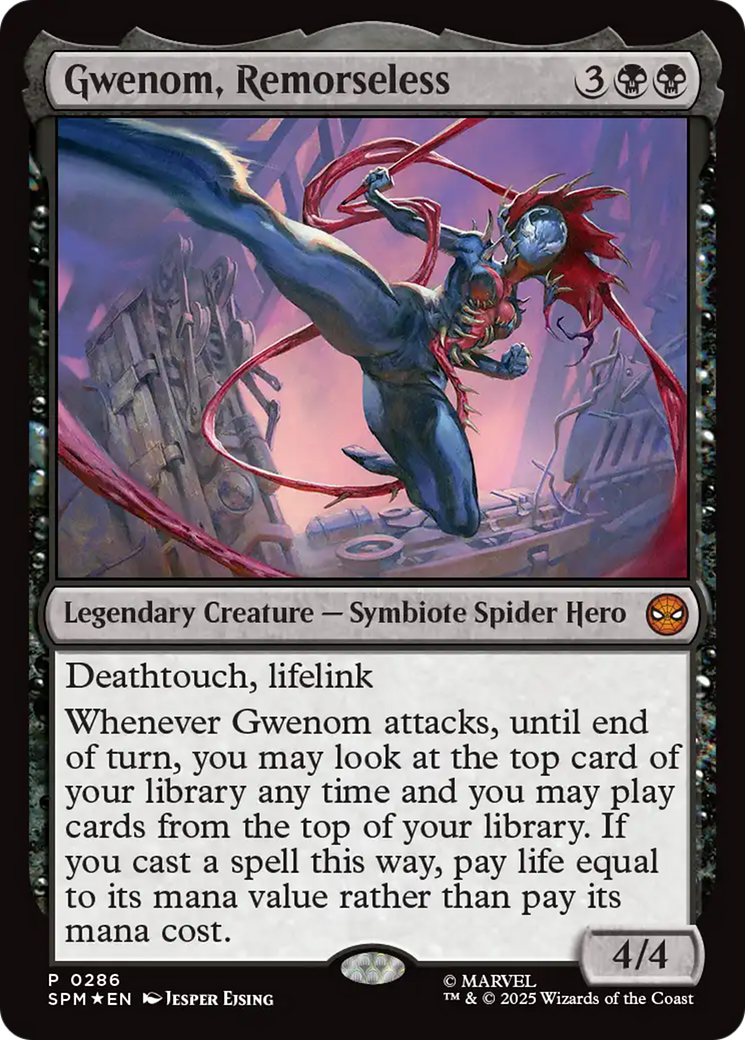 Gwenom, Remorseless [Marvel's Spider-Man Promos] | Odin's Place