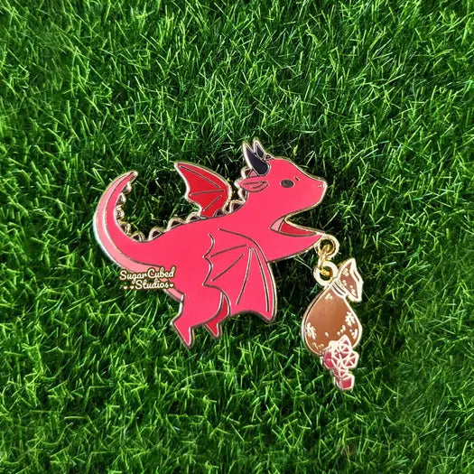 Sugar Cubed Studios Miscellaneous Enamel Pins | Odin's Place