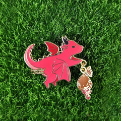 Sugar Cubed Studios Miscellaneous Enamel Pins | Odin's Place