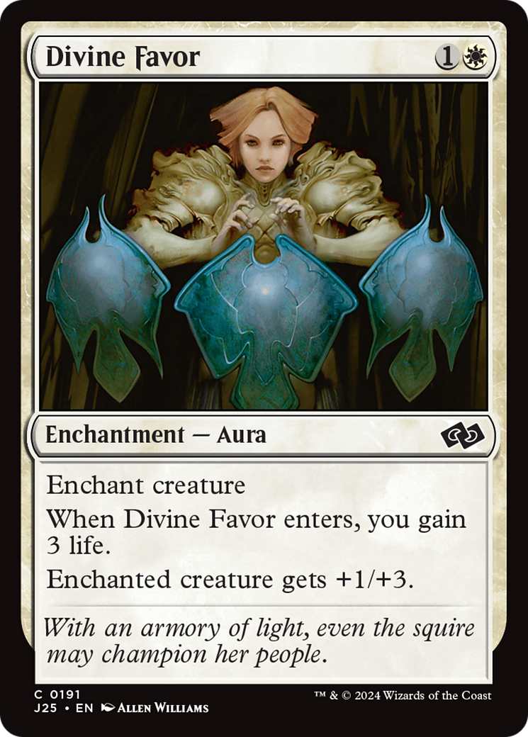 Divine Favor [Foundations Jumpstart] | Odin's Place