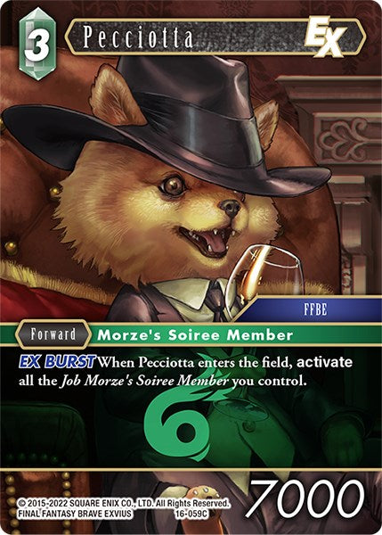Pecciotta EX [Emissaries of Light] | Odin's Place
