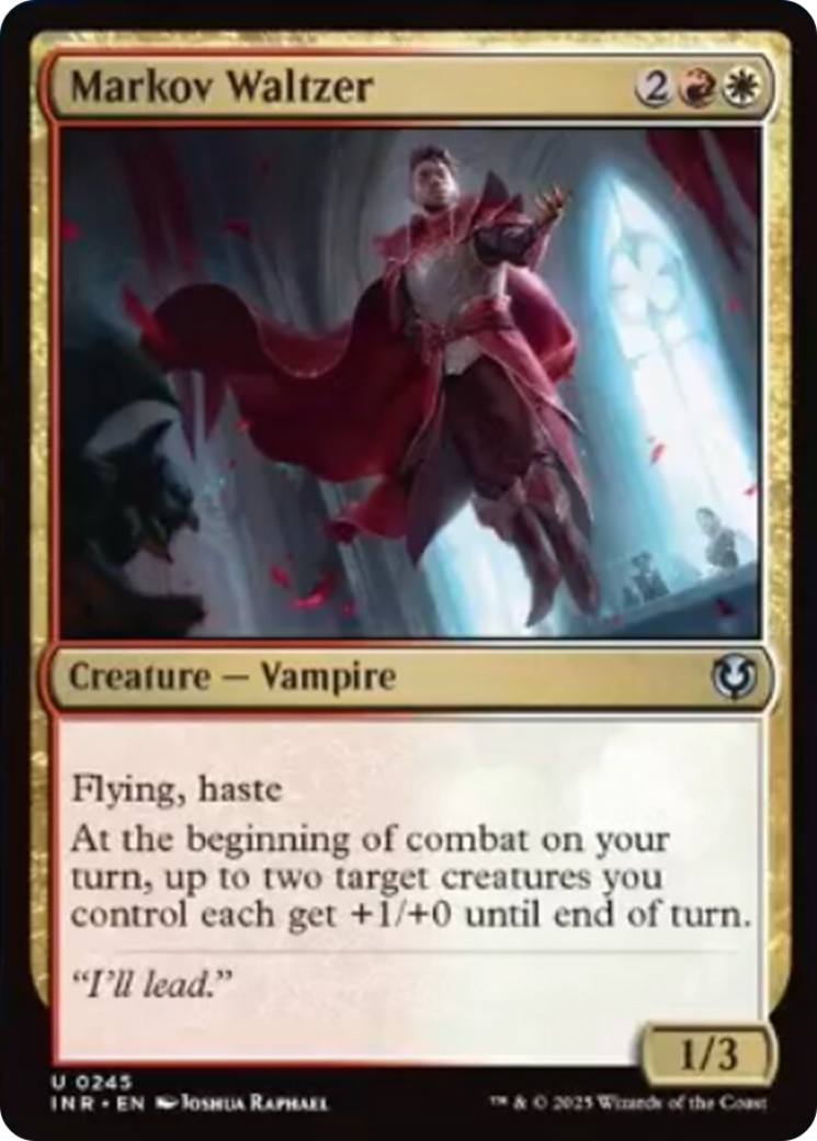 Markov Waltzer [Innistrad Remastered] | Odin's Place