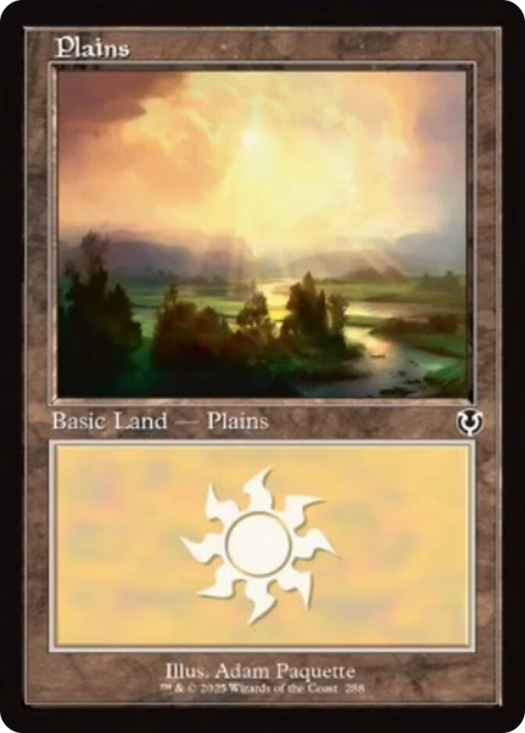 Plains (288) (Retro Frame) [Innistrad Remastered] | Odin's Place
