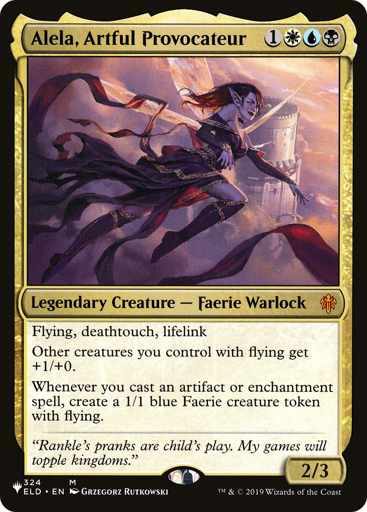 Alela, Artful Provocateur [The List] | Odin's Place