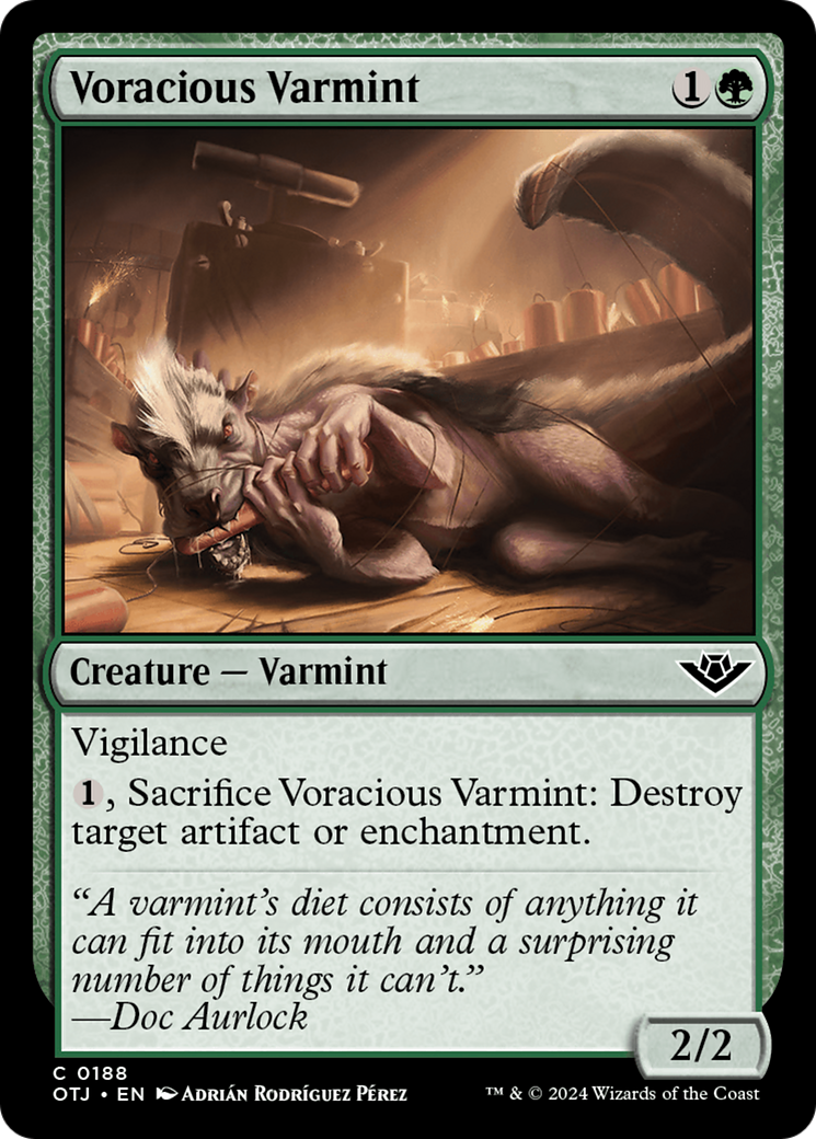 Voracious Varmint [Outlaws of Thunder Junction] | Odin's Place