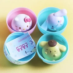 Sario Characters Adorable Round Figure Blind Capsule | Odin's Place