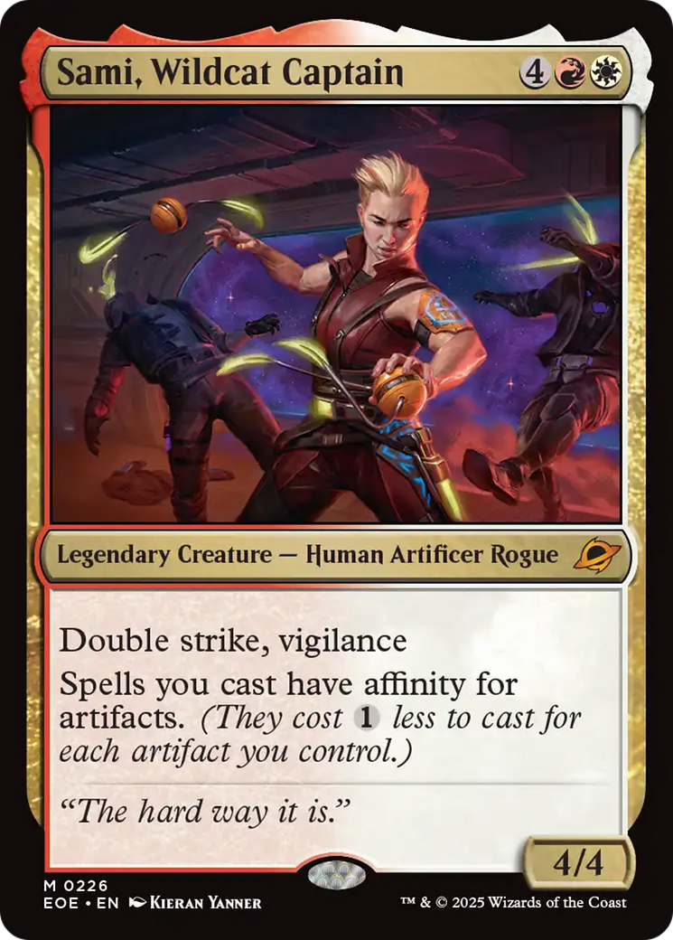 Sami, Wildcat Captain [Edge of Eternities] | Odin's Place