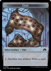 Phyrexian Germ // Clue Double-Sided Token [Modern Horizons 3 Tokens] | Odin's Place