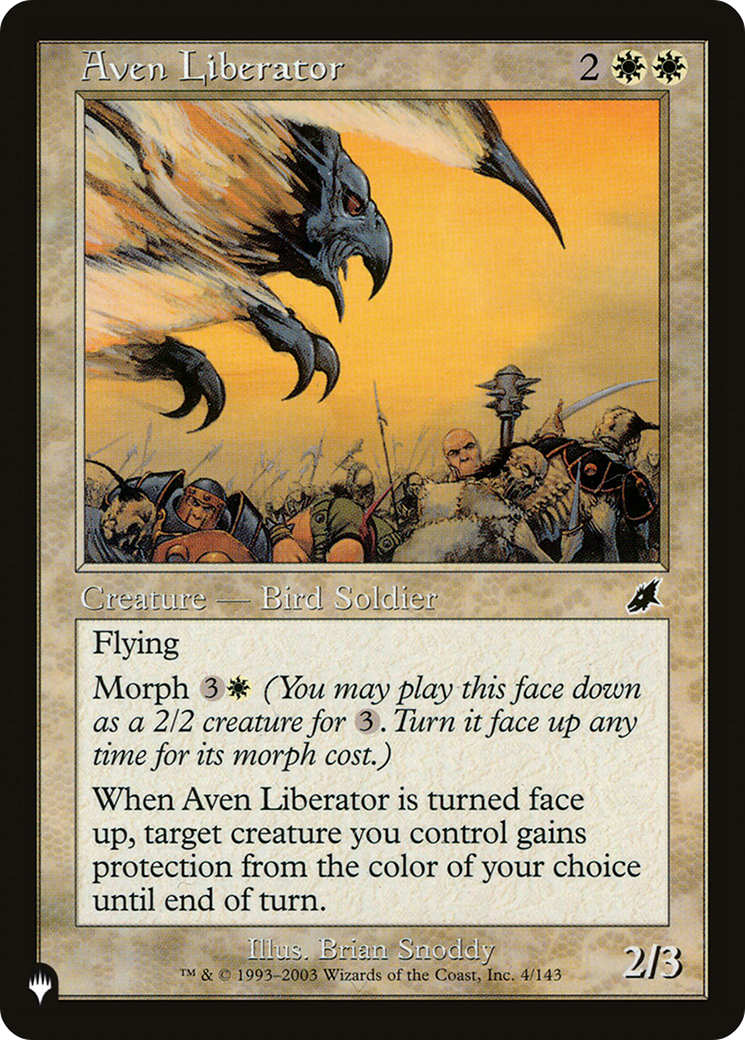 Aven Liberator [The List] | Odin's Place