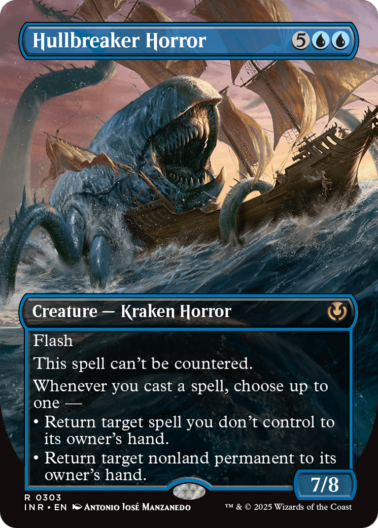 Hullbreaker Horror (Borderless) [Innistrad Remastered] | Odin's Place