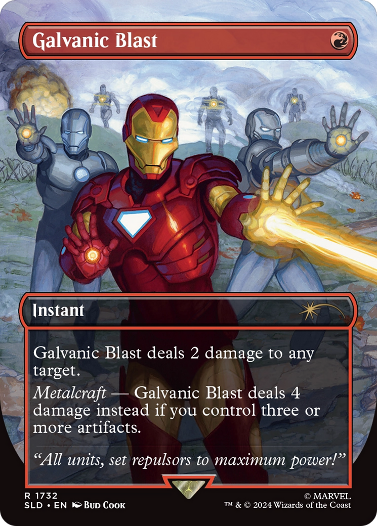 Galvanic Blast [Secret Lair Drop Series] | Odin's Place
