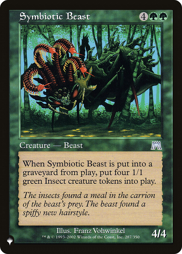 Symbiotic Beast [The List] | Odin's Place
